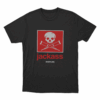 Jackass Box Logo Unisex T Shirt Black