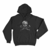 Jackass Chrome Logo Unisex Hoodie Black