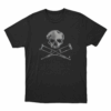 Jackass Chrome Logo Unisex T Shirt Black