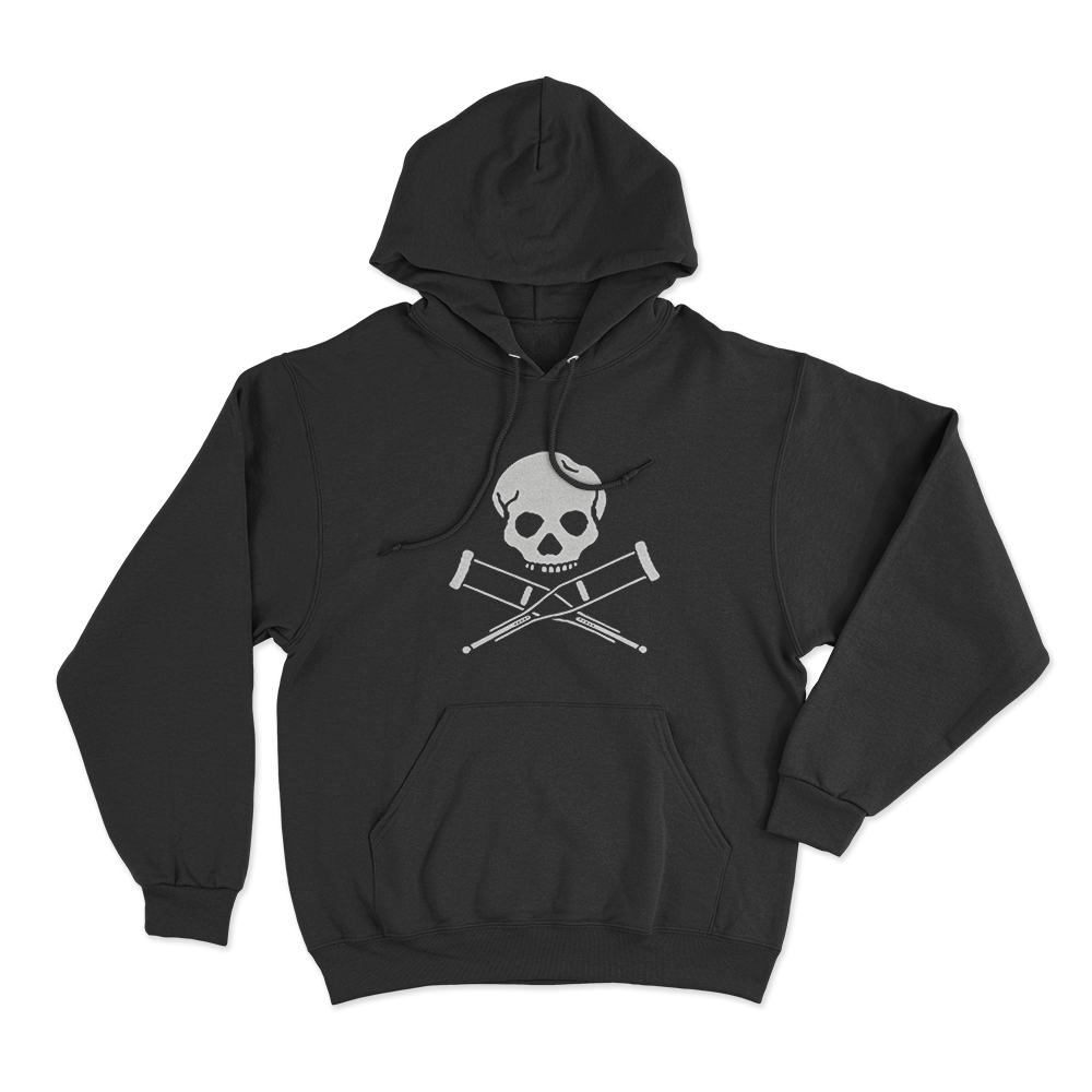 Jackass Logo Unisex Hoodie Black Jackass Logo Unisex Hoodie Black