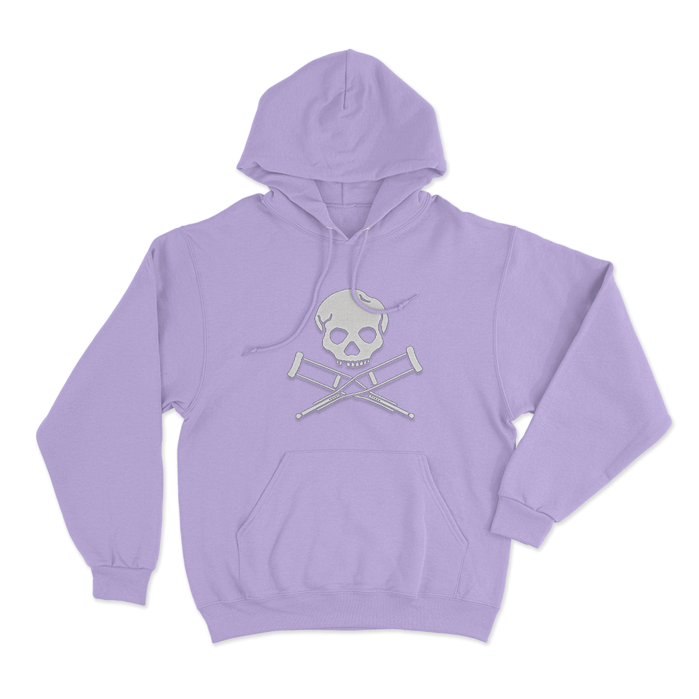 Jackass Logo Unisex Hoodie Purple Jackass Logo Unisex Hoodie Purple