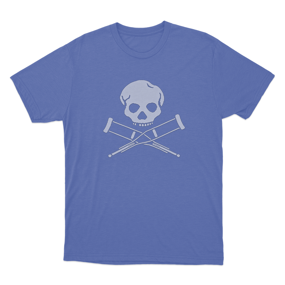 Jackass Logo Unisex T Shirt Blue Jackass Logo Unisex T Shirt Blue