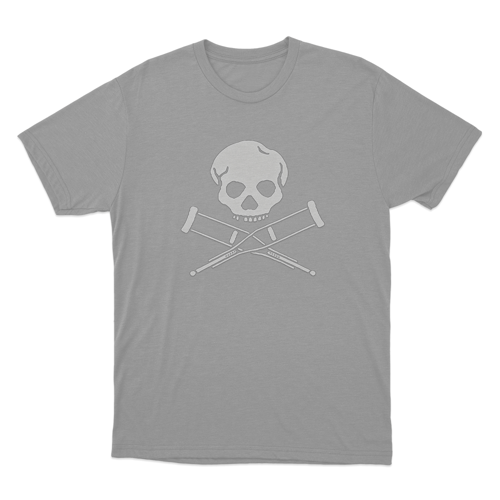 Jackass Logo Unisex T Shirt Grey Jackass Logo Unisex T Shirt Grey