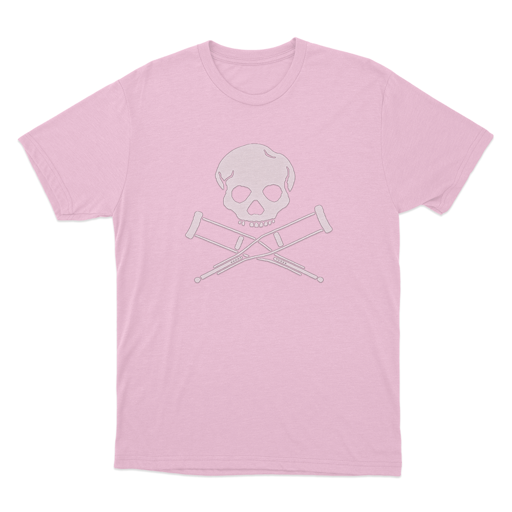 Jackass Logo Unisex T Shirt Pink Jackass Logo Unisex T Shirt Pink