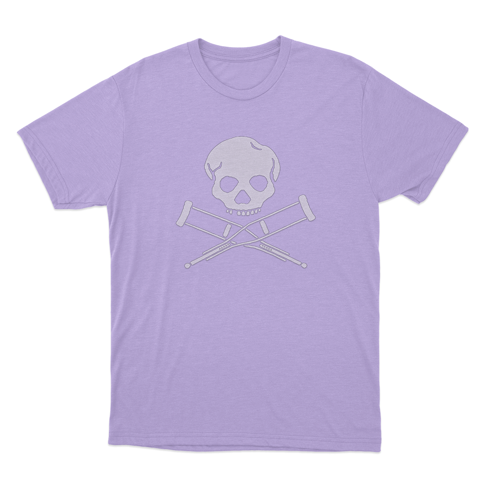 Jackass Logo Unisex T Shirt Purple Jackass Logo Unisex T Shirt Purple