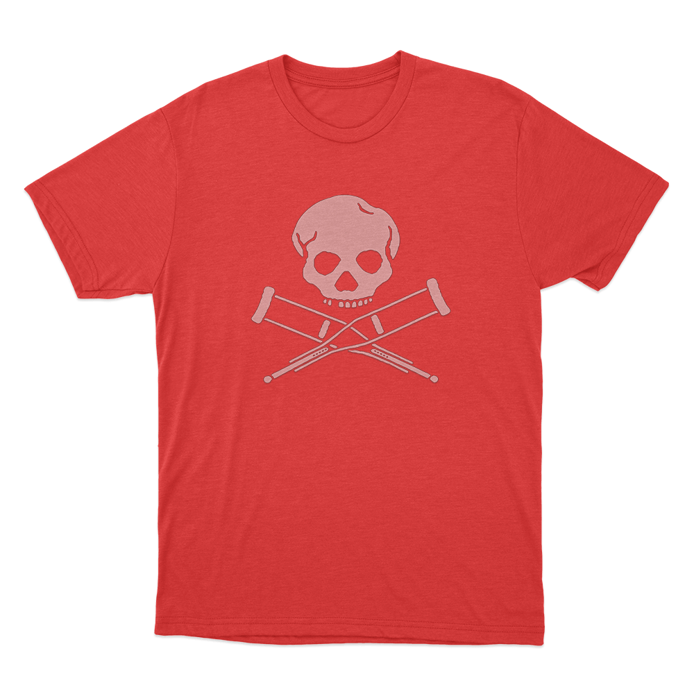 Jackass Logo Unisex T Shirt Red Jackass Logo Unisex T Shirt Red