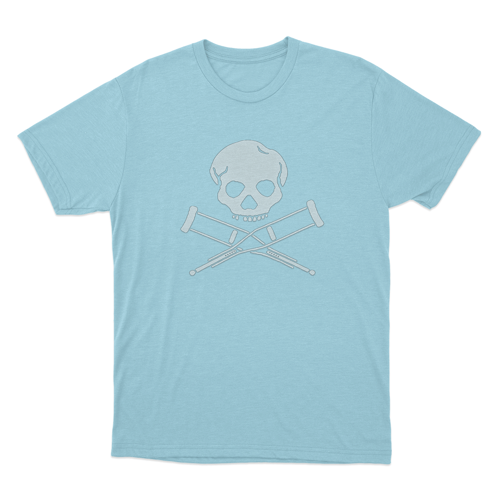 Jackass Logo Unisex T Shirt Sky Blue Jackass Logo Unisex T Shirt Sky Blue