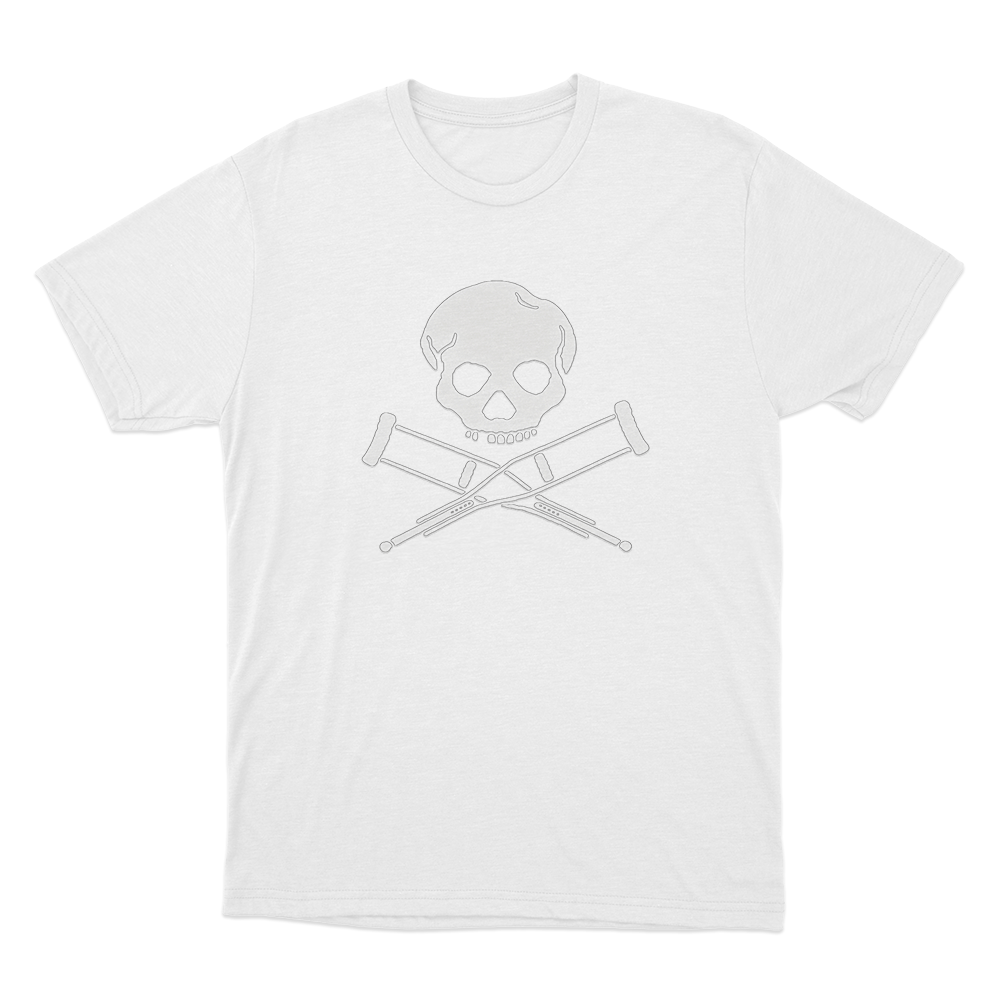 Jackass Logo Unisex T Shirt White Jackass Logo Unisex T Shirt White