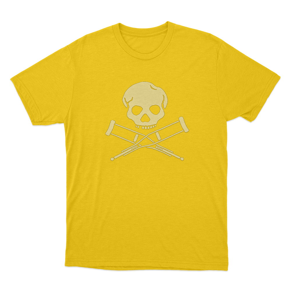 Jackass Logo Unisex T Shirt Yellow Jackass Logo Unisex T Shirt Yellow