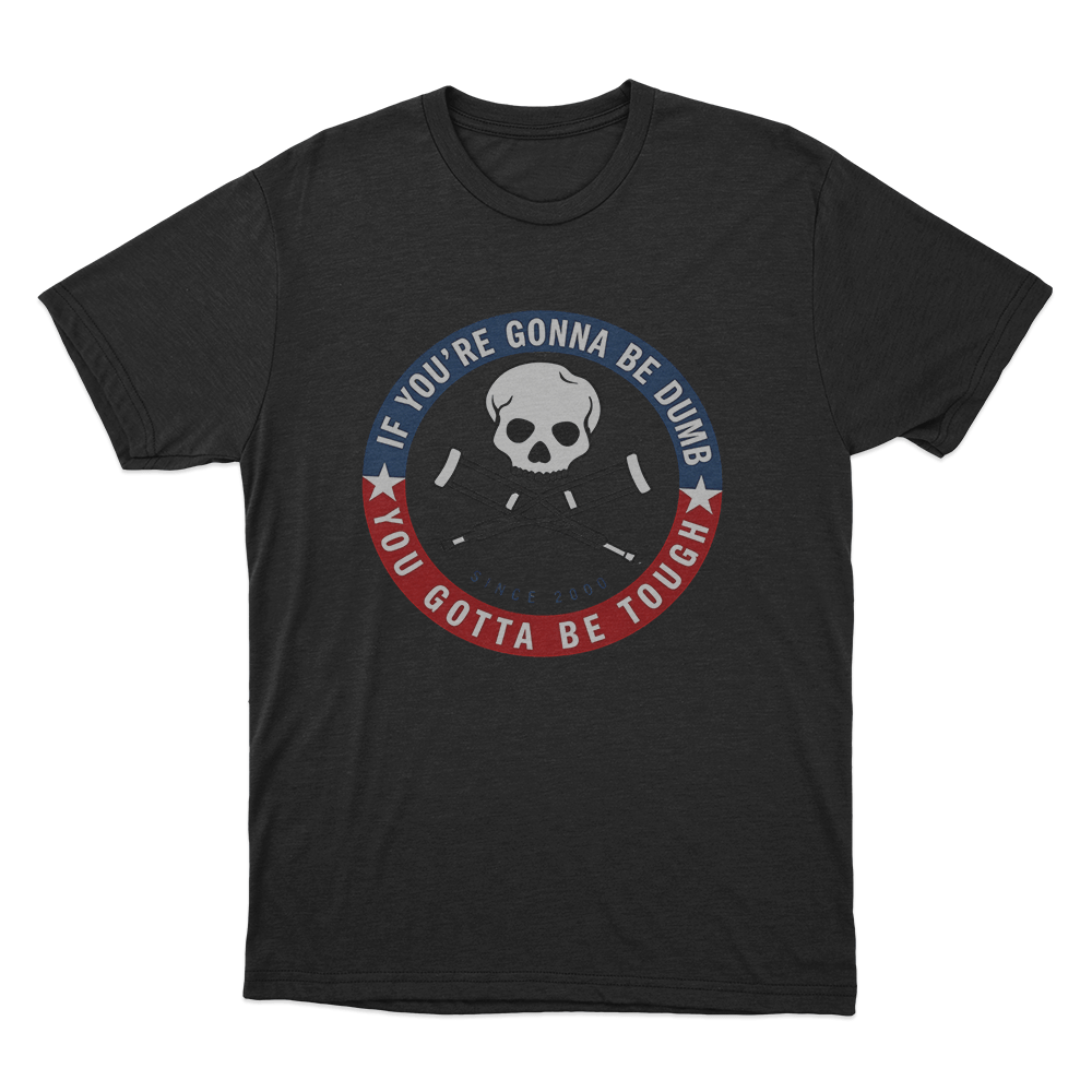 Jackass Tough Since 2000 Unisex T Shirt Black Jackass Tough Since 2000 Unisex T Shirt Black