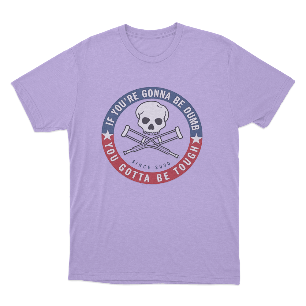 Jackass Tough Since 2000 Unisex T Shirt Purple Jackass Tough Since 2000 Unisex T Shirt Purple