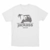 Jackass x Babylon Golf Cart Unisex T Shirt White