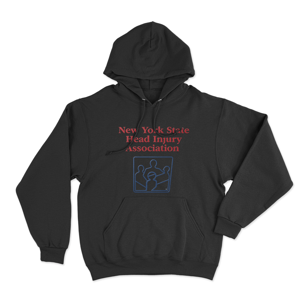 New York State Head Injury Association Unisex Hoodie Black New York State Head Injury Association Unisex Hoodie Black